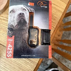 SPORTDOG BRAND FIELD  TRANER 425S