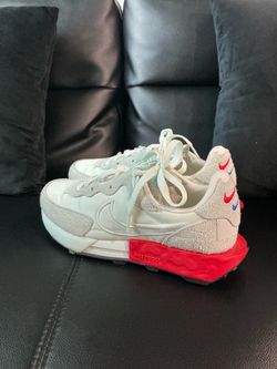 Nike React Low-Top Sneakers Mint Green Red- Size 8 W