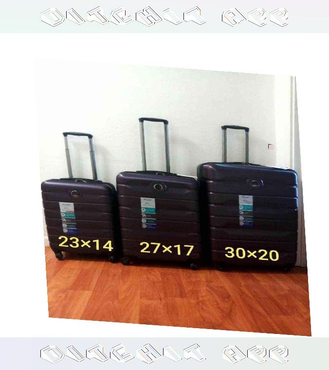 Flexible Luggage System 3 Piece Expandable Design service alone