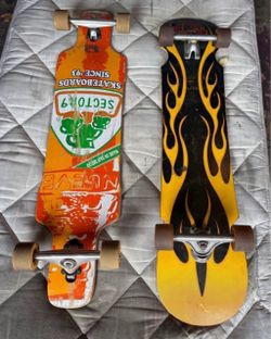 Long boards