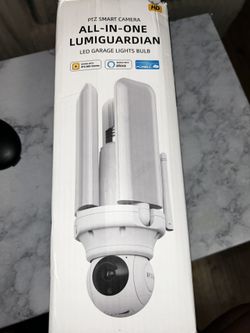 Never Used Garage Camera Light Bulb