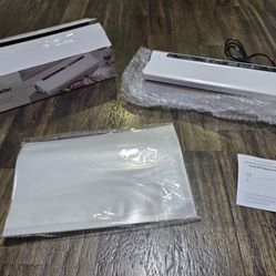New Small Food Vacuum Sealer With Bags 