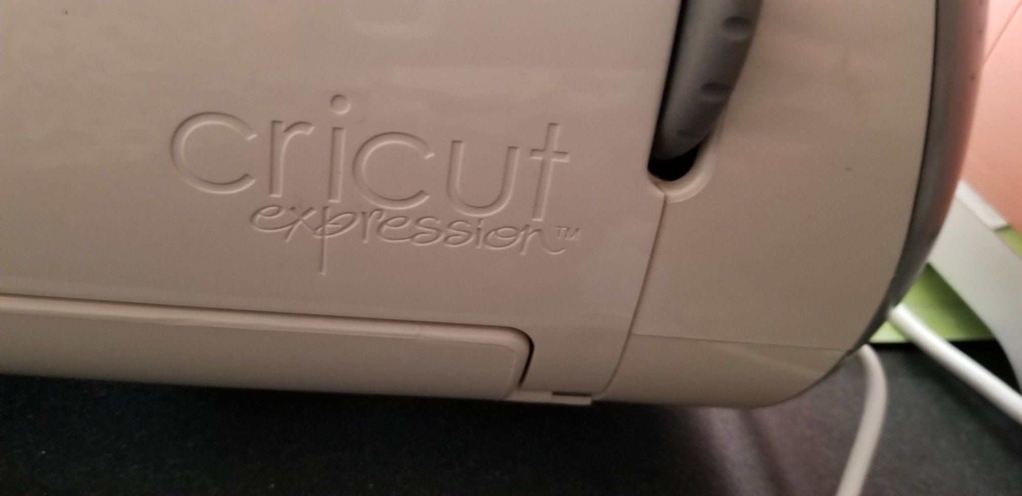 Cricut Expressions Old School