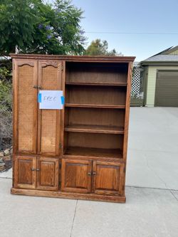 FREE Bookcase/cabinet