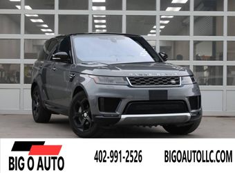 2019 Land Rover Range Rover Sport
