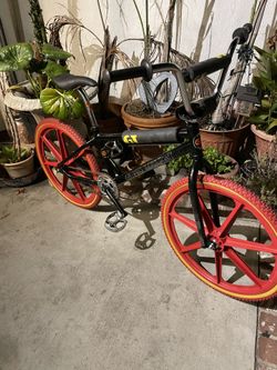 2012 Gt Pro series heritage 24"aluminum frame, very light and very fast