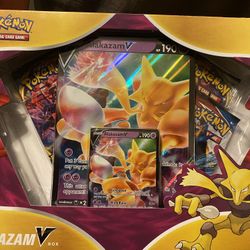 Alakazam V Box