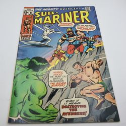 Marvel “Sub-Mariner” No. 35