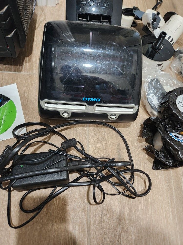 Brother And DYMO label Printers