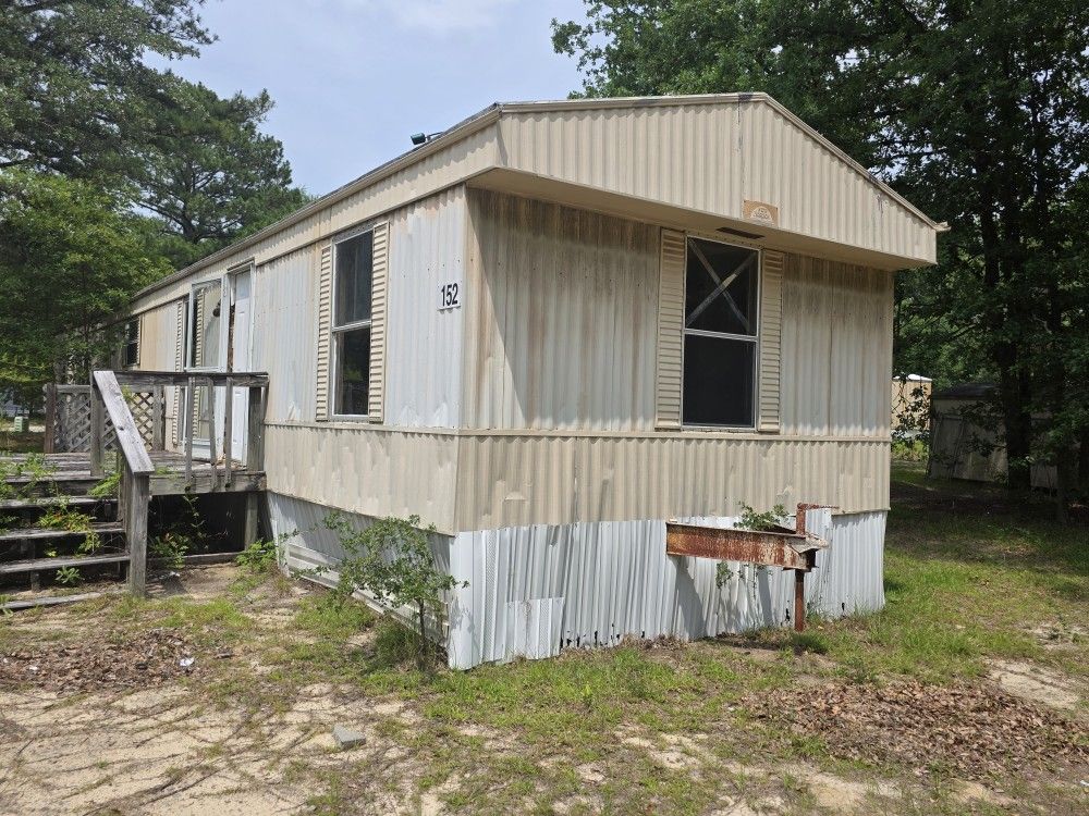 3 Bd/2 Bath Singlwide Rent To Own