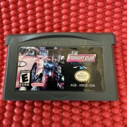Midnight Club Street Racing Gameboy Advance 