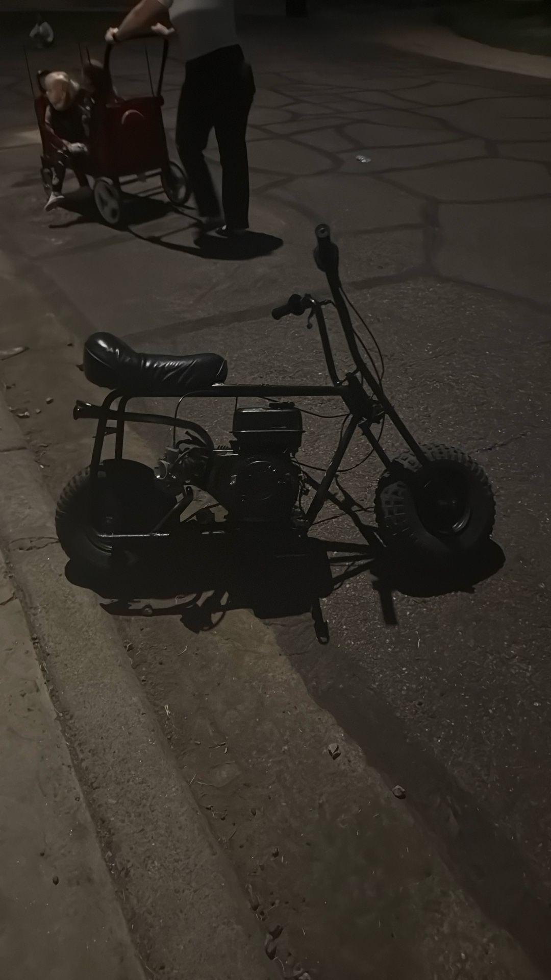 Mini Bike Goes 60 No Pulley