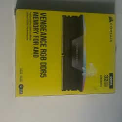 (new)Corsair 32gb Ddr5 Ram 6000MHz