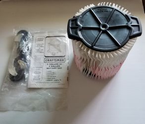 Craftsman Wet & Dry Filter & Wheels 1
