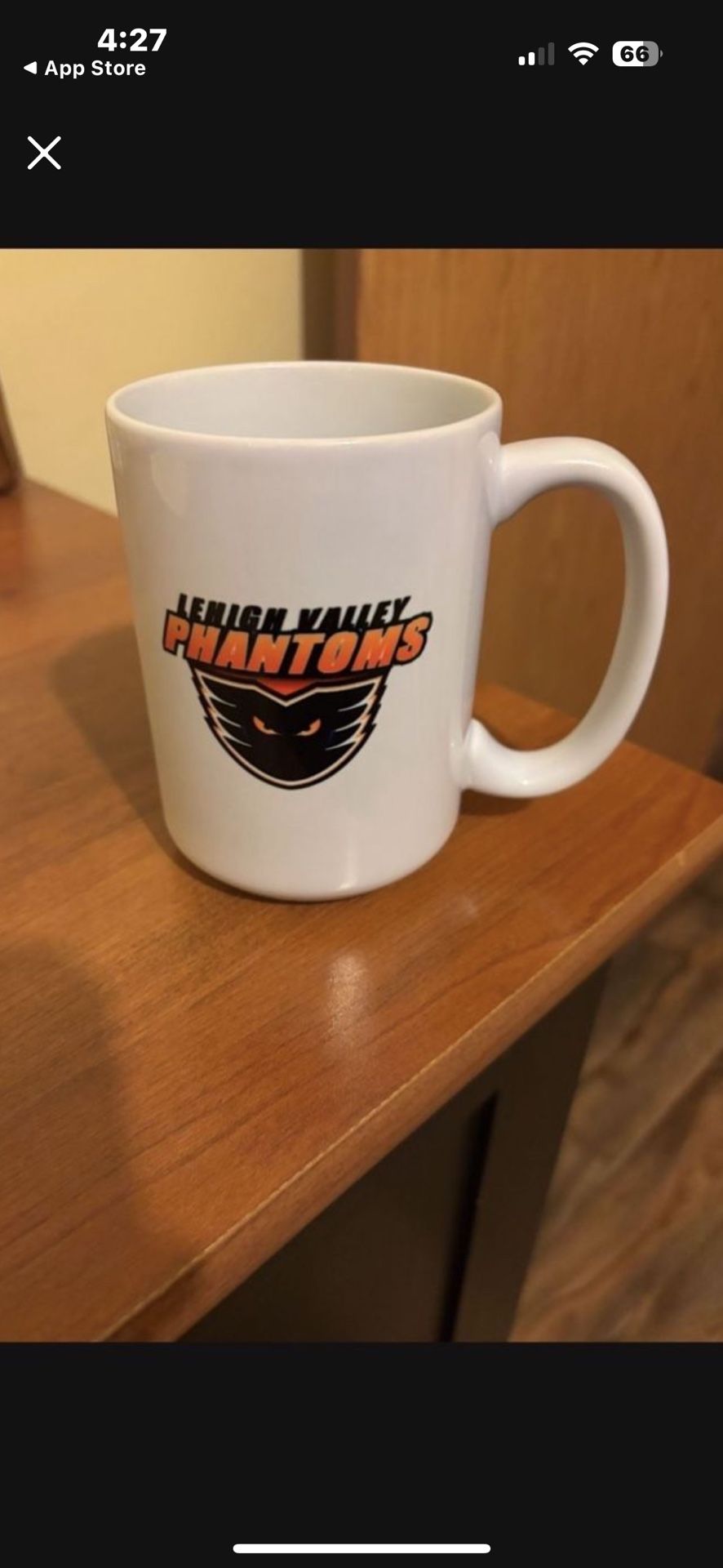 AHL Lehigh Valley Phantoms 14 Ounce Coffee Mug