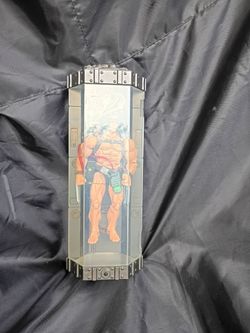 "Wolverine" Muscular Action Figure in Display Cryo Chamber
