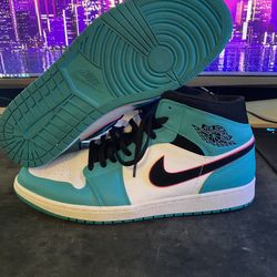 Jordan 1 Mid “South Beach” Size 15