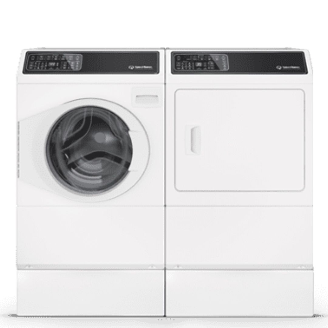 🔥🔥27” Speed Queen Front Load Washer And Dryer
