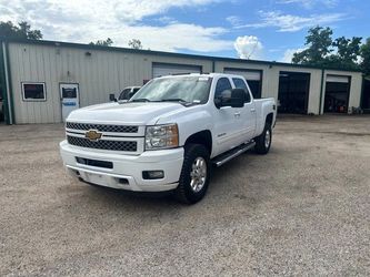 2014 Chevrolet Silverado 2500 HD Crew Cab