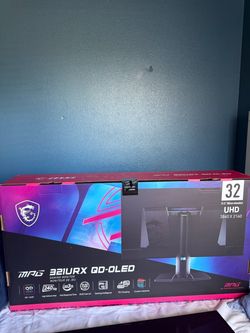 4k QD-Oled 32 inch 240hz
