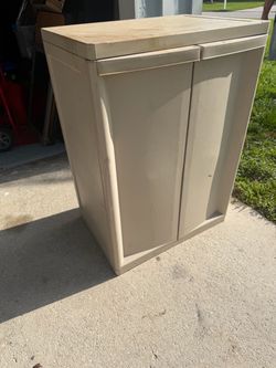Resin  Outdoor Storage Cabinet shed