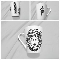 Medusa Coffe Mug