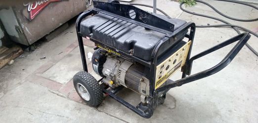 Refurbished Generix Portable Generator