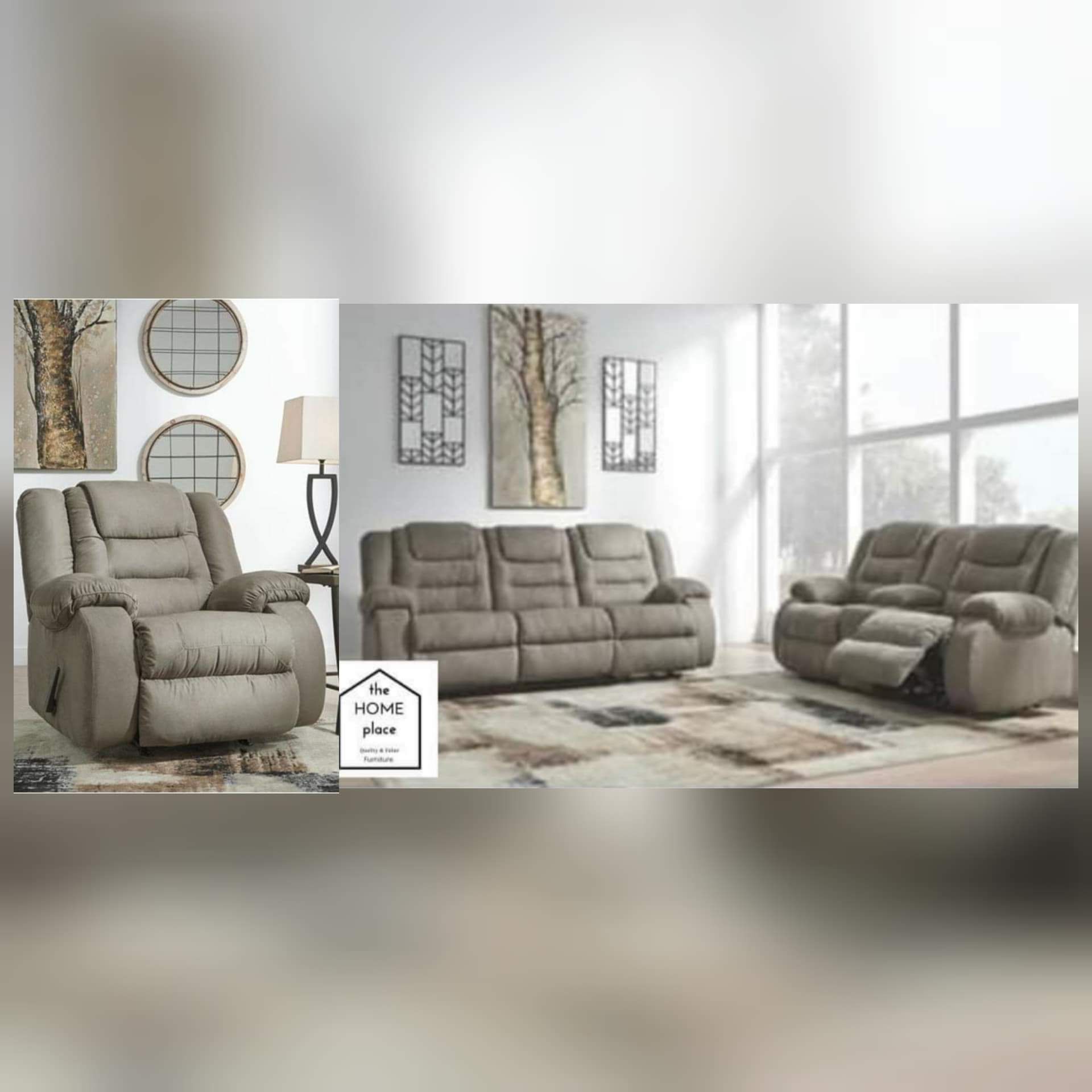 Huge Sale!!! Brand New 3pc Recliners In Stock NOW!!!