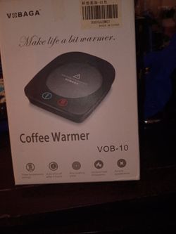 VOBAGA VOB-10 Coffee Warmer