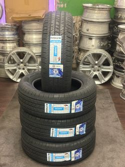 235/60/17 new tires Evoluxx set of 4