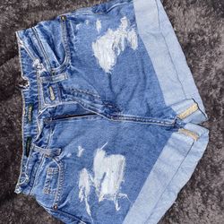 Womens Jean Shorts