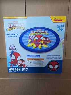 Spidey and Friends Splash Pad