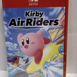 Kirby Air Riders Nintendo Switch Game