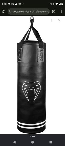 Venom punching bag $60