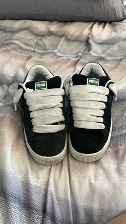 Puma Suede Low-Top Sneakers