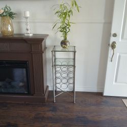 Wine, Metal and glass RACK