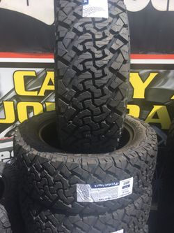 275/55R20 10-ply all terrain Venom Terrain Hunter $699 all 4 installed balanced