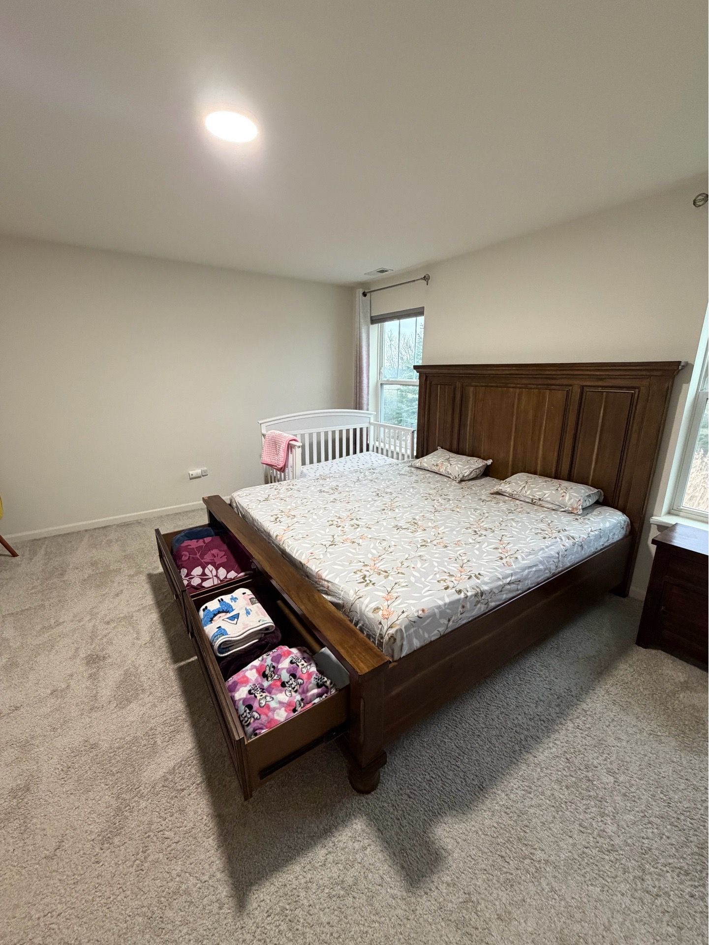 King Bed Frame from Ashley