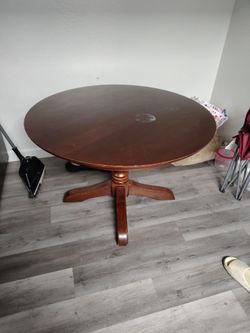 Dining table