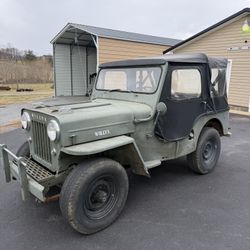 1960 Jeep CJ5