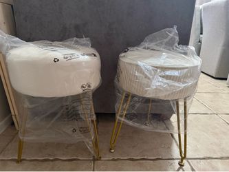 Vanity stools