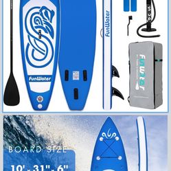 Brand New Paddle Board In The Box 