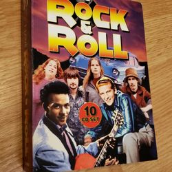 I Love Rock & Roll (10-CD Set) by Various Artists - I Love Rock 'N' Roll $45.00