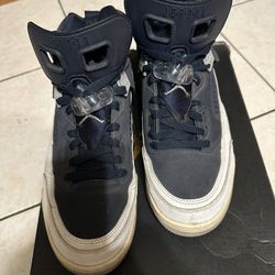 Jordan Spizike Midnight Navy 10.5