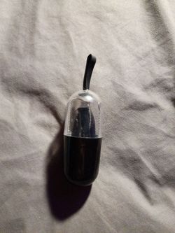 Reusable silicone straw
