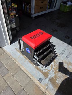 Matco  stool/drawers