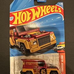 Hot Wheels Super Treasure Hunt 2026 #13  Drift-Ender STH red