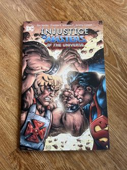 Injustice VS Masters of the Universe He-Man TPB DC Comics