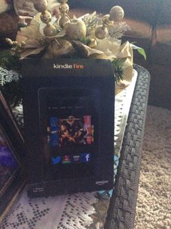 Kindle fire tablet