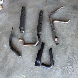 2024 Harley Davidson Street Glide Stock Exhaust 